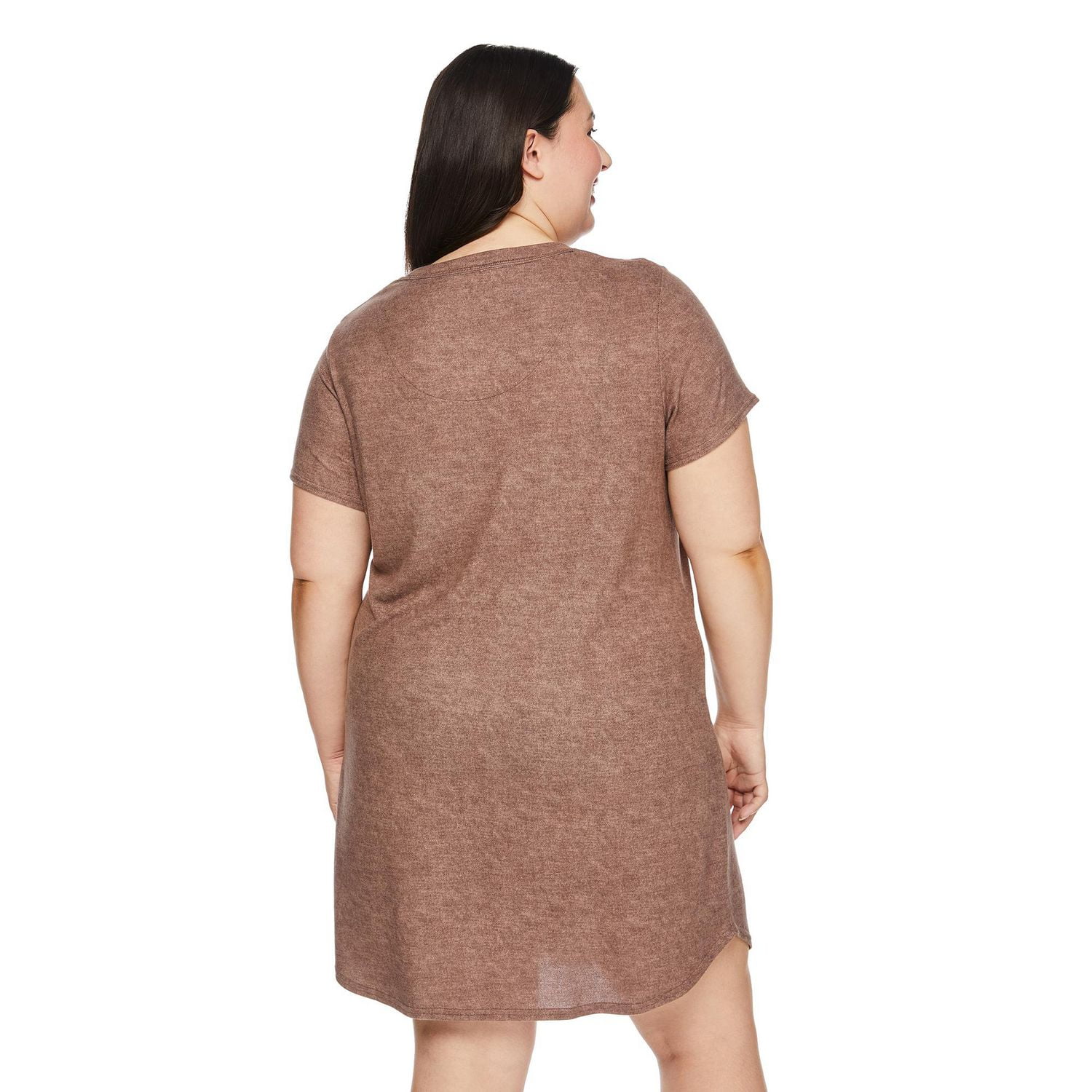 George Women's Plus Nightshirt, Sizes 1X-4X