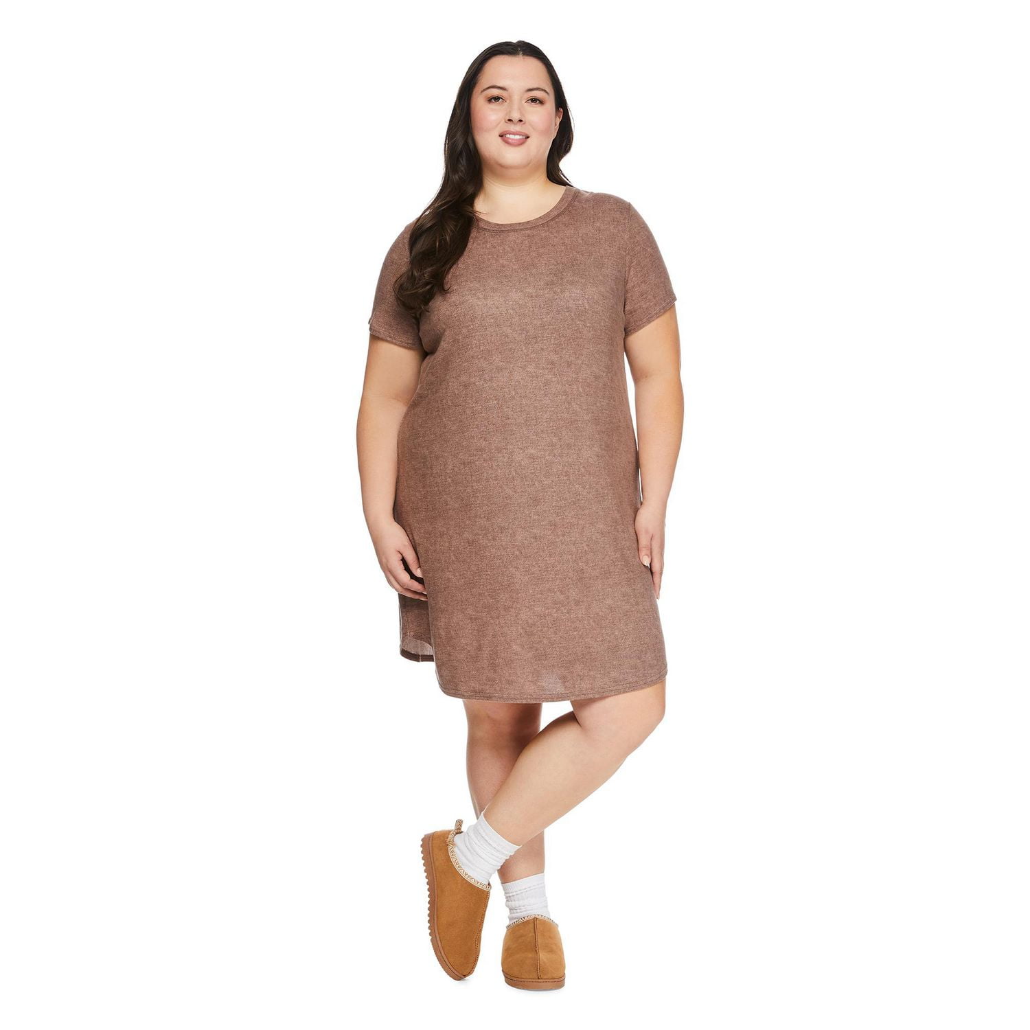 George Women's Plus Nightshirt, Sizes 1X-4X