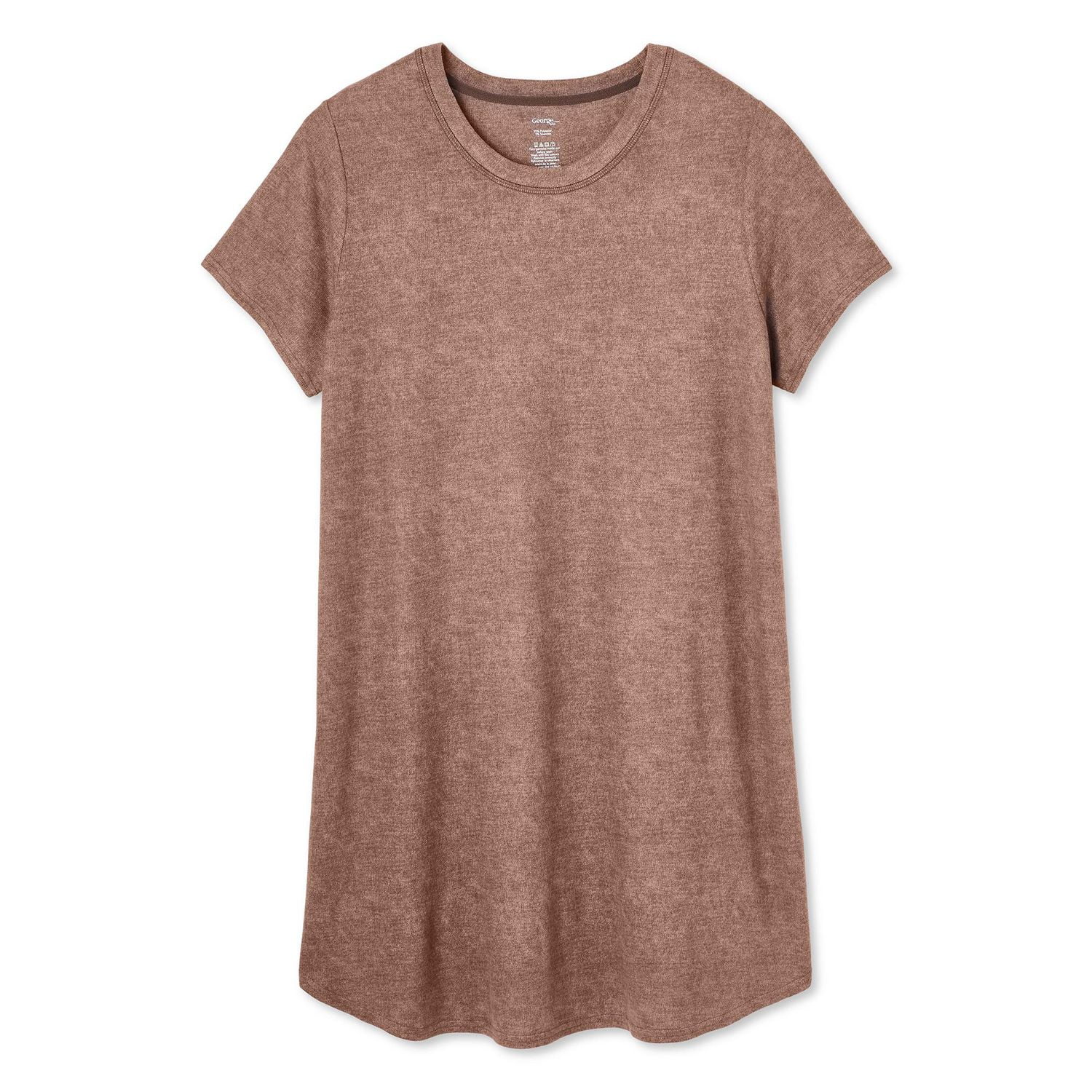 George Women's Plus Nightshirt, Sizes 1X-4X