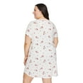 thumbnail image 3 of Chemise de nuit George Plus pour femmes, 3 of 6