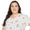 thumbnail image 4 of Chemise de nuit George Plus pour femmes, 4 of 6