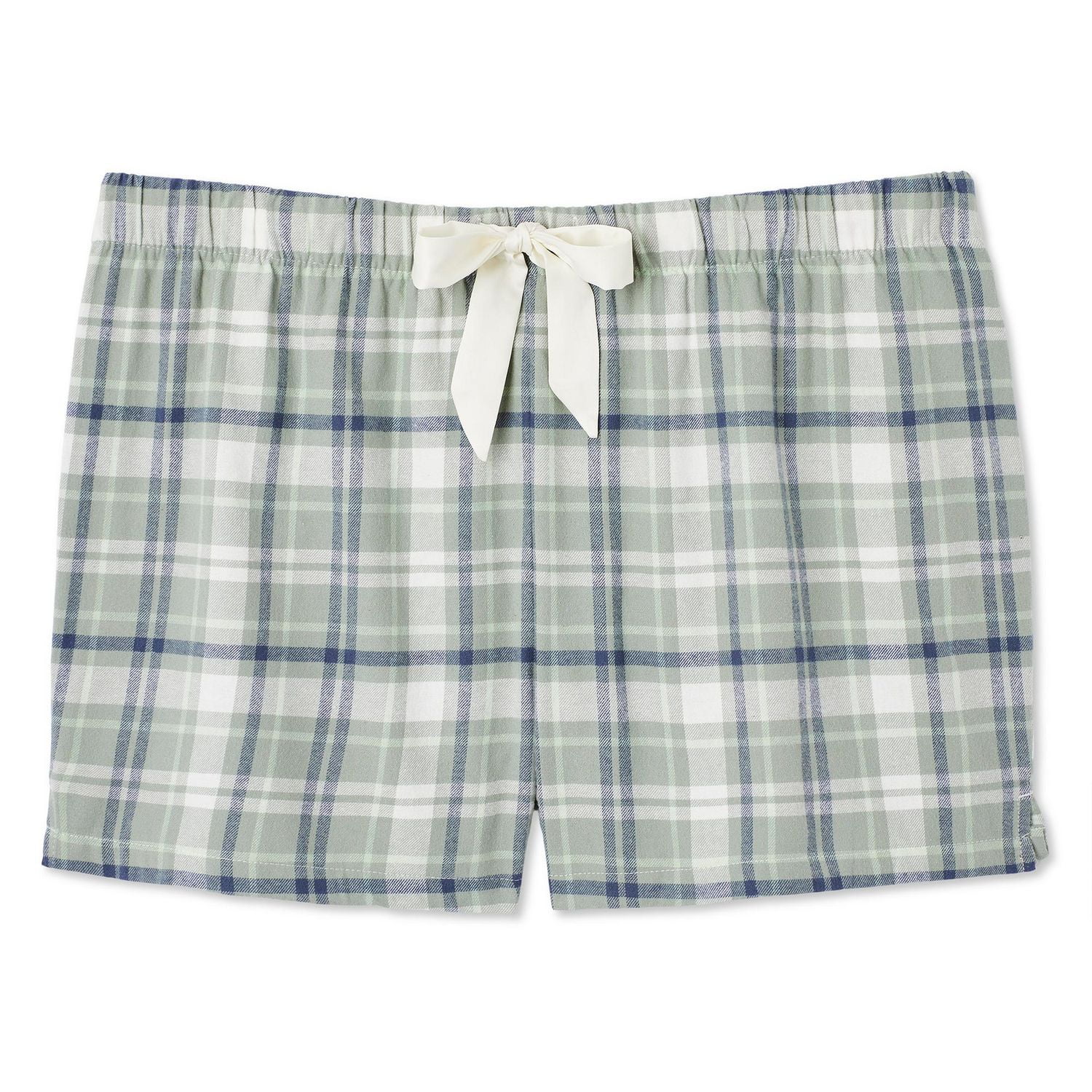 George Women's Plus Flannel Pajama Short