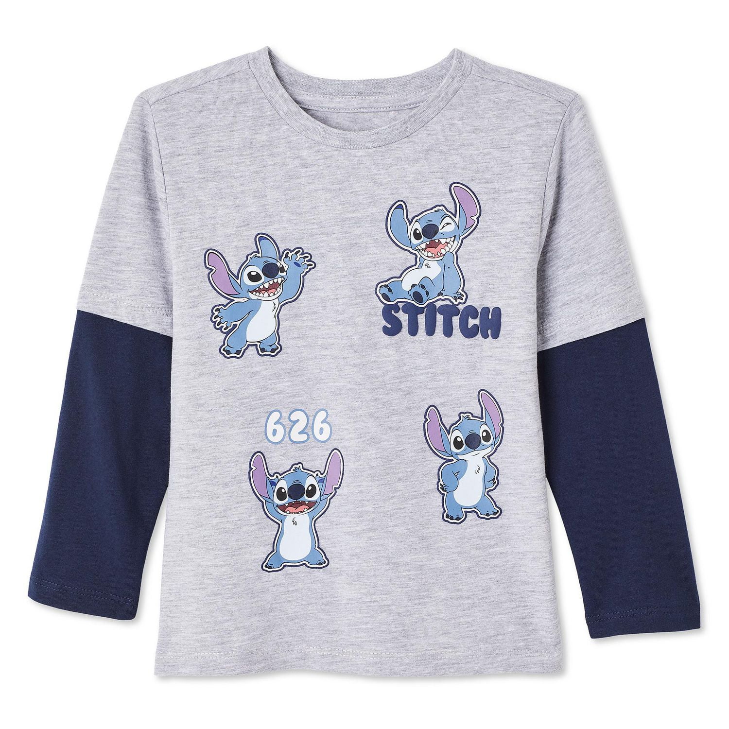 Disney Toddler Boys' Stitch Fooler Tee, Sizes 2T-5T