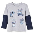 thumbnail image 1 of Disney Toddler Boys' Stitch Fooler Tee, 1 of 1