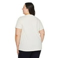 thumbnail image 2 of Peanuts Women's Plus Snoopy Boyfriend Fit Tee, 2 of 3