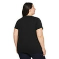 thumbnail image 2 of T-shirt coupe garçonne Hello Kitty et ses amis Plus pour femmes, 2 of 3