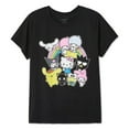thumbnail image 3 of T-shirt coupe garçonne Hello Kitty et ses amis Plus pour femmes, 3 of 3