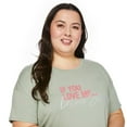 thumbnail image 4 of George Women's Plus Crew Neckline Nightshirt, 4 of 6