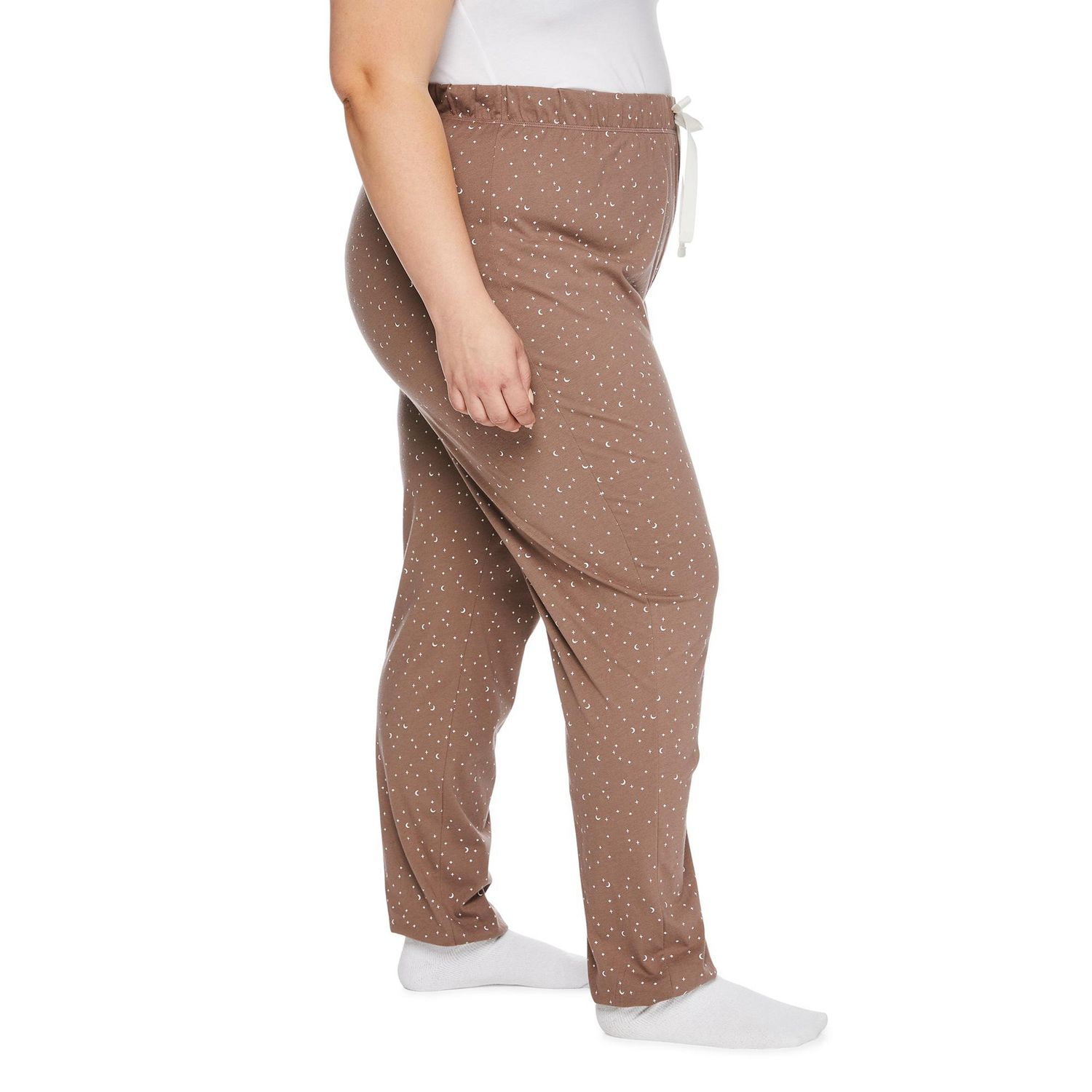 George Women's Plus Sleep Jogger, Sizes 1X-3X