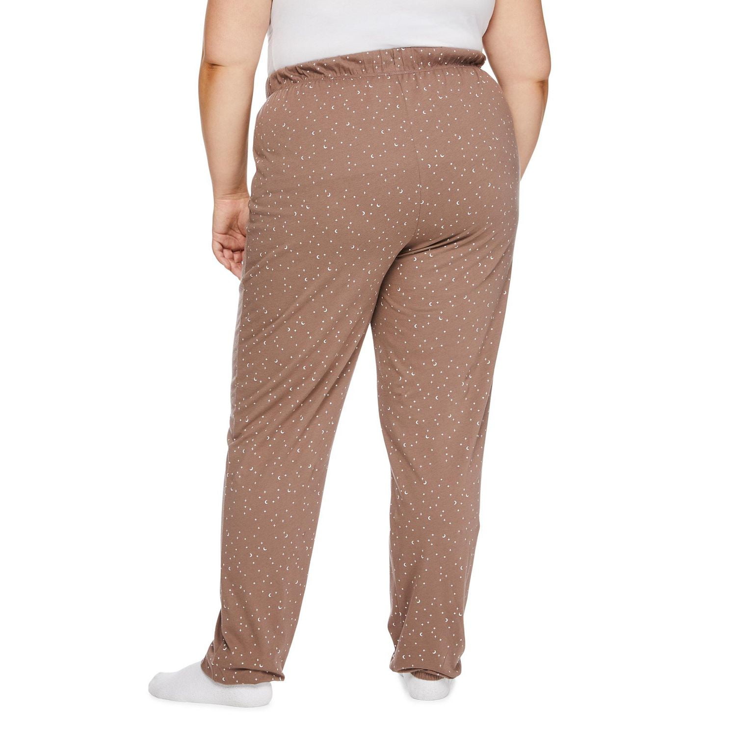 George Women's Plus Sleep Jogger, Sizes 1X-3X
