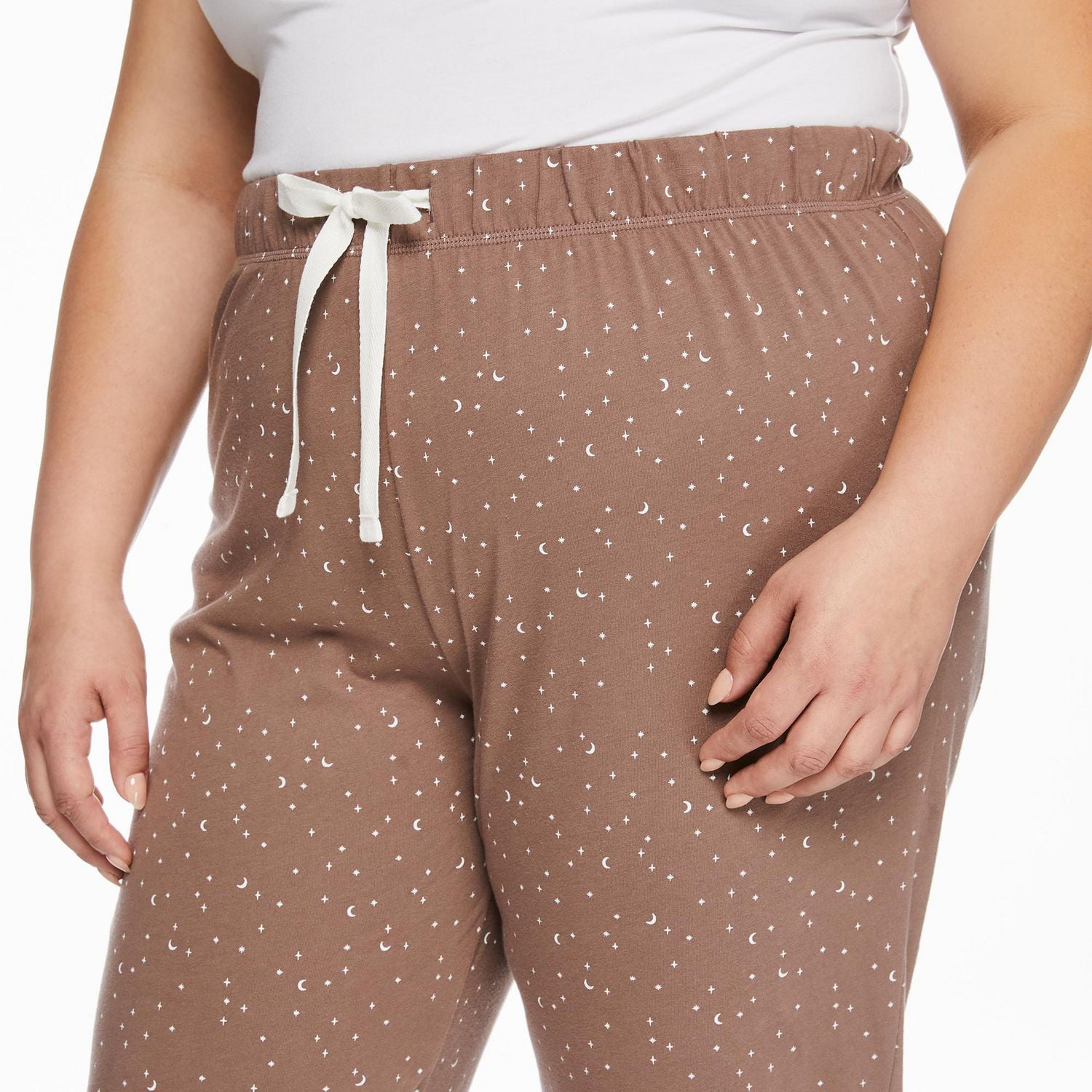George Women's Plus Sleep Jogger, Sizes 1X-3X