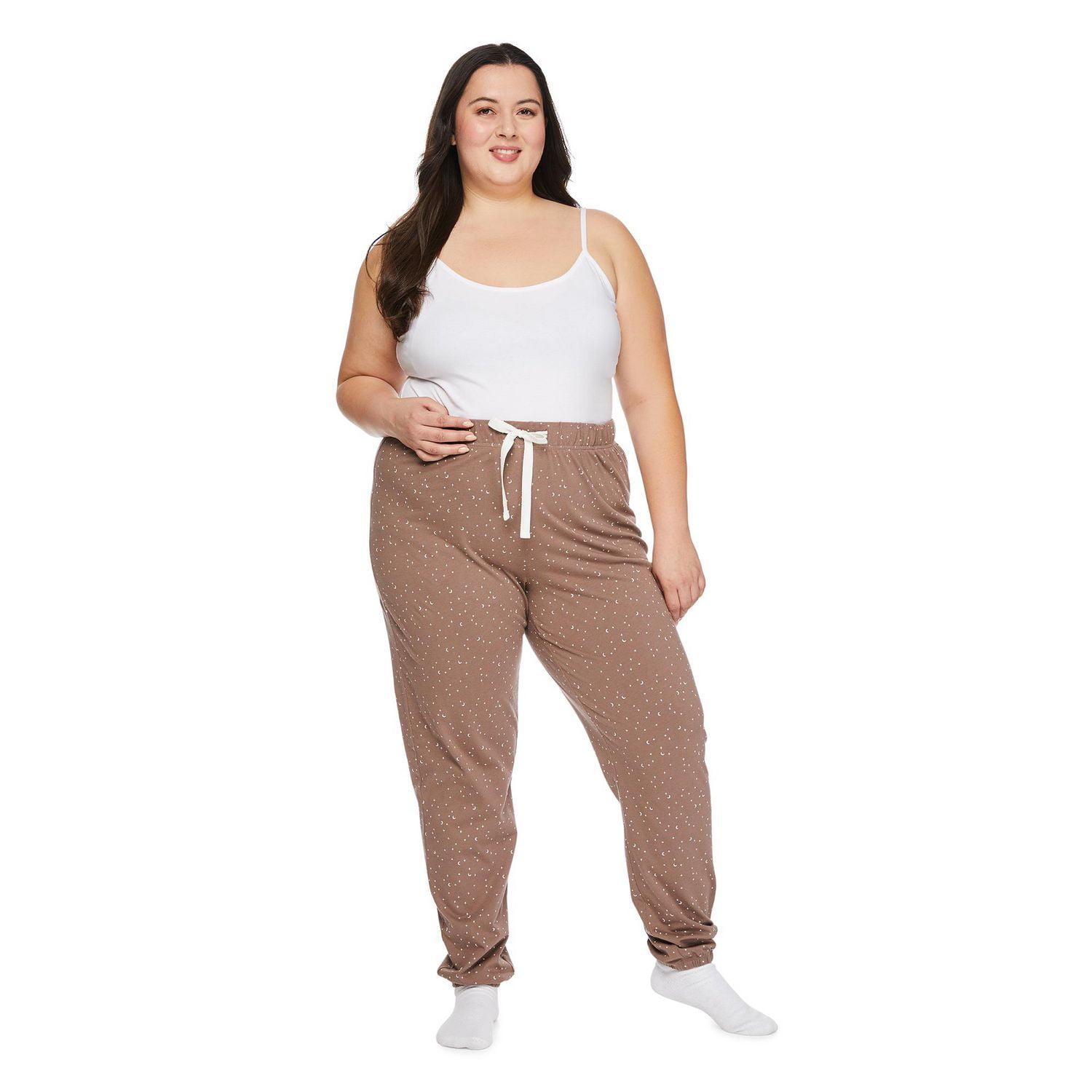 George Women's Plus Sleep Jogger, Sizes 1X-3X