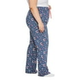 thumbnail image 2 of George Women's Plus Open Leg Pajama Pant, 2 of 6