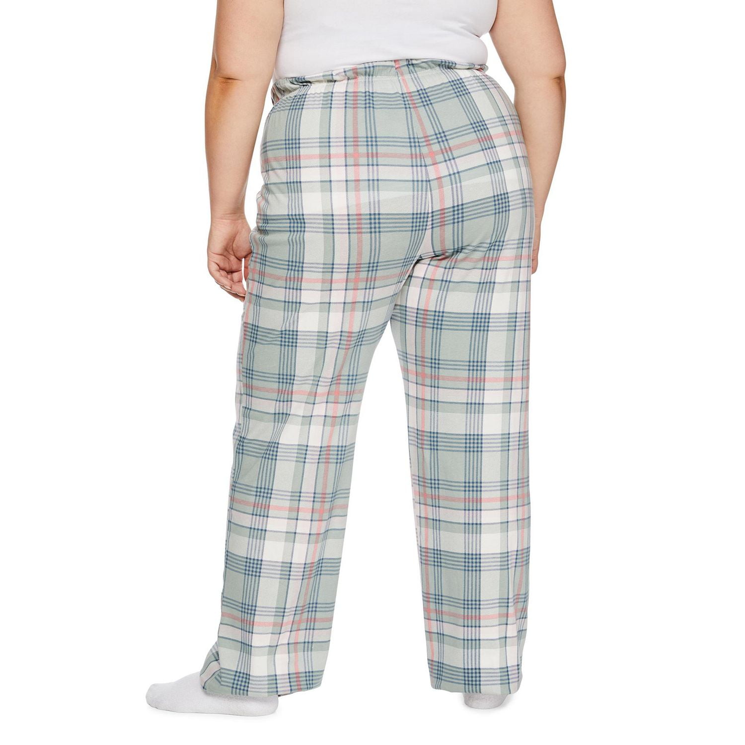 Pantalon de pyjama à jambe ouverte George Plus pour femmes Tailles 1X-3X