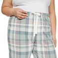 thumbnail image 4 of Pantalon de pyjama à jambe ouverte George Plus pour femmes, 4 of 6