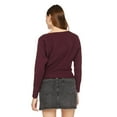 thumbnail image 3 of George Women's Ribbed Dolman Sweater, 3 of 6
