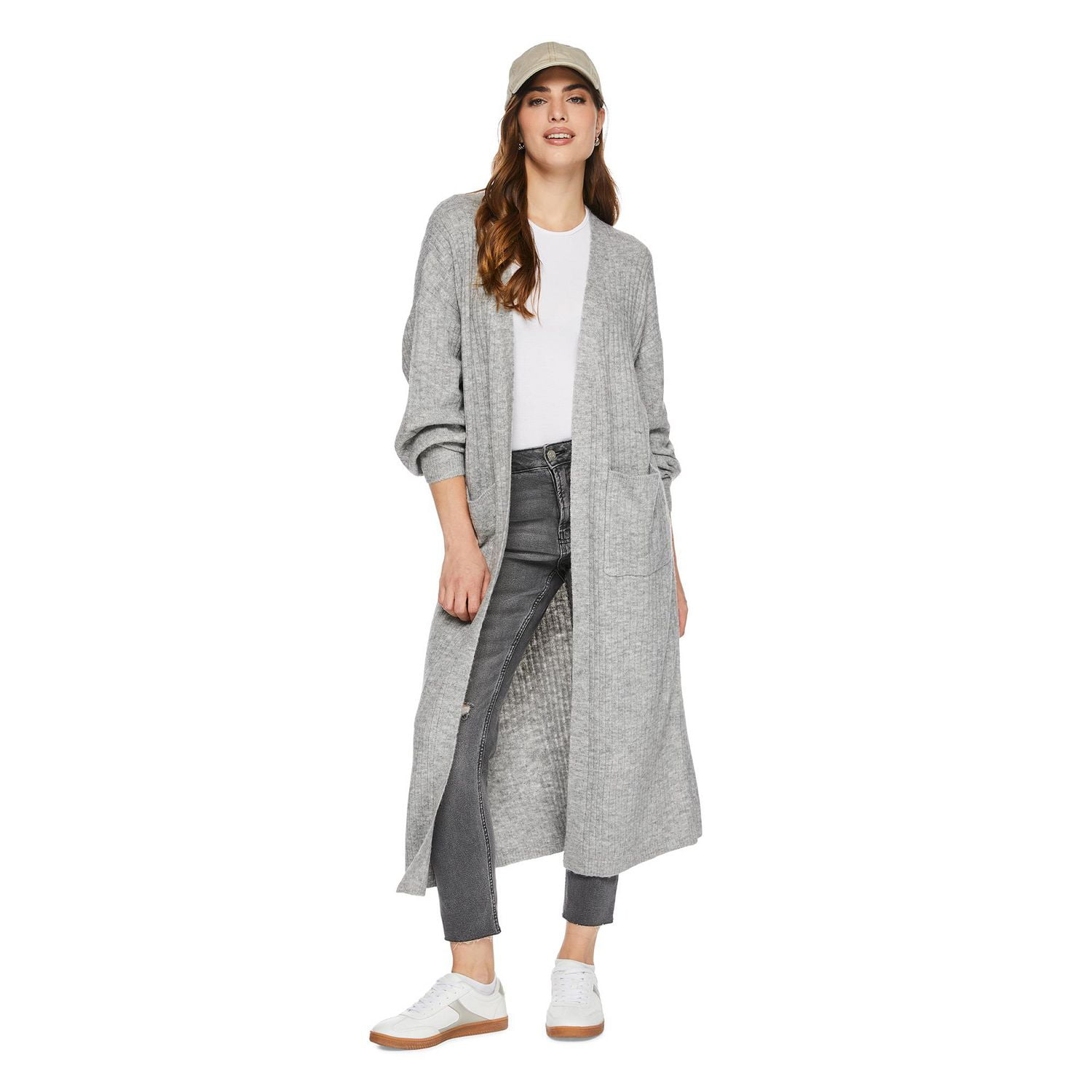 George Women's Duster Cardigan, Sizes XS-XXL