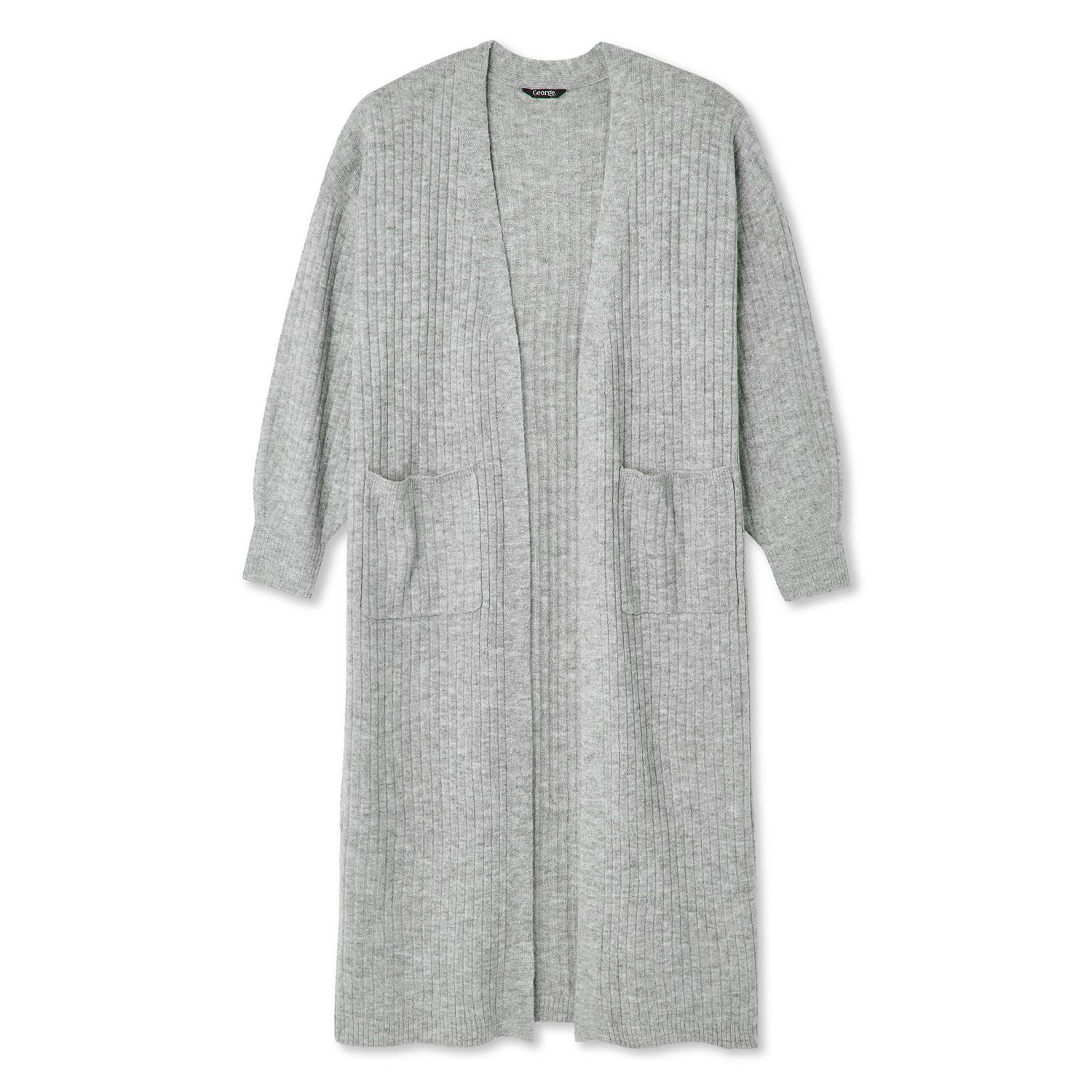 George Women's Duster Cardigan, Sizes XS-XXL