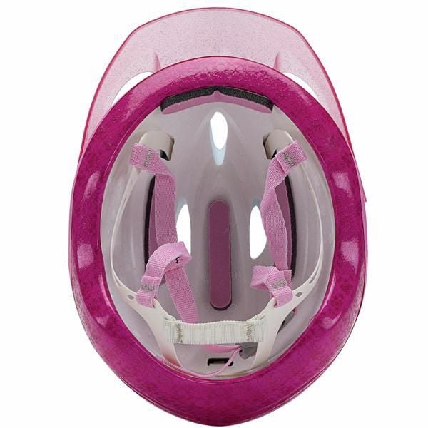 Disney Princess 100 Swirl Child Bike Helmet Sizes 52 56 cm Walmart