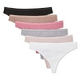 thumbnail image 3 of George Women's Thongs 6-Pack, 3 of 3