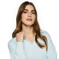 thumbnail image 4 of Polo en tricot doux George pour femmes, 4 of 6