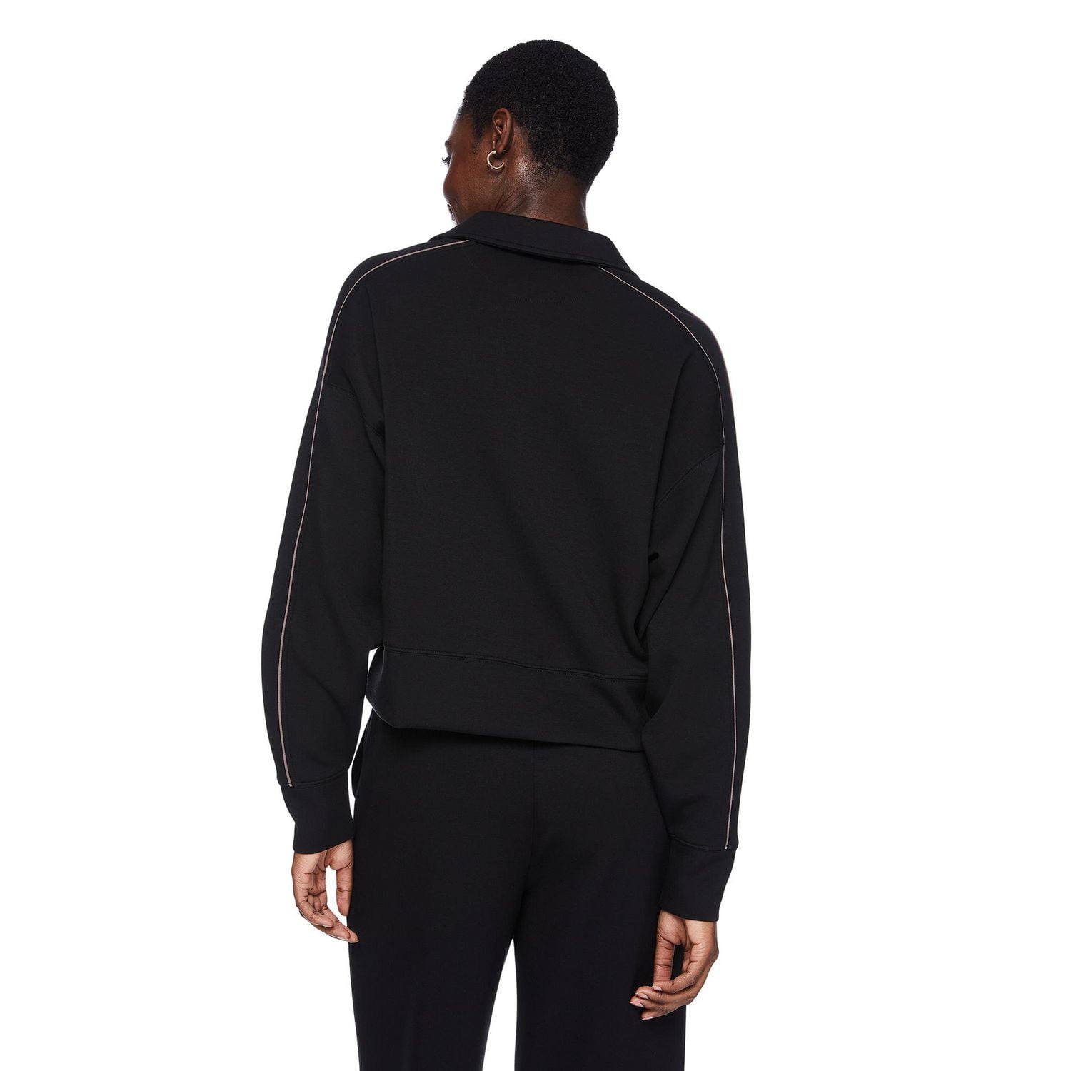 Polo en tricot doux George pour femmes Tailles TP–TTG