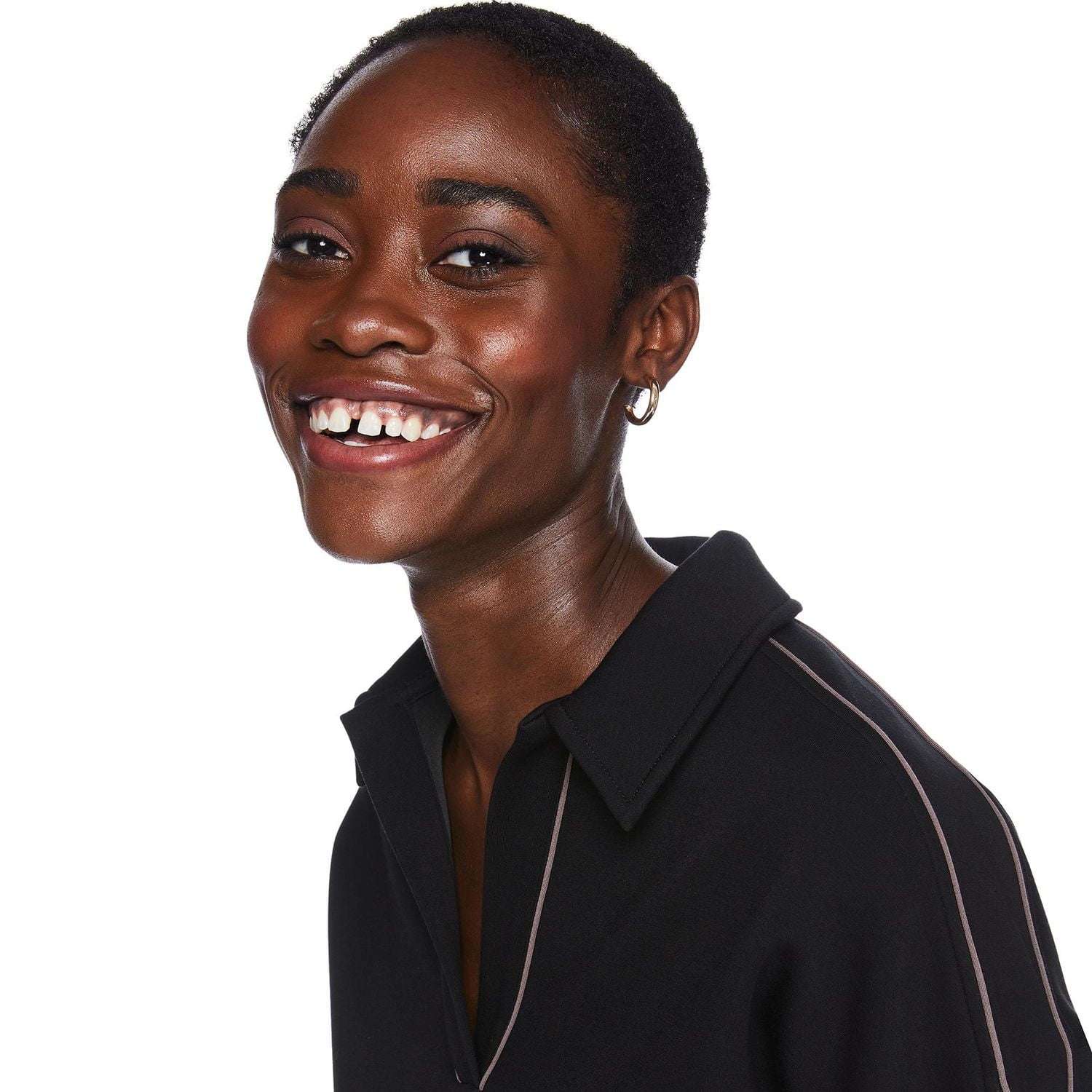 George Women's Polo Soft Knit Popover, Sizes XS-XXL