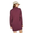 thumbnail image 3 of George Women's Quarter-Zip Soft Knit Dress, 3 of 6