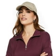 thumbnail image 4 of George Women's Quarter-Zip Soft Knit Dress, 4 of 6