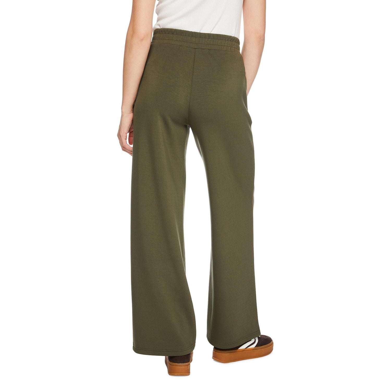 George Women's Soft Knit Wide Leg Pant, Sizes XS-XXL