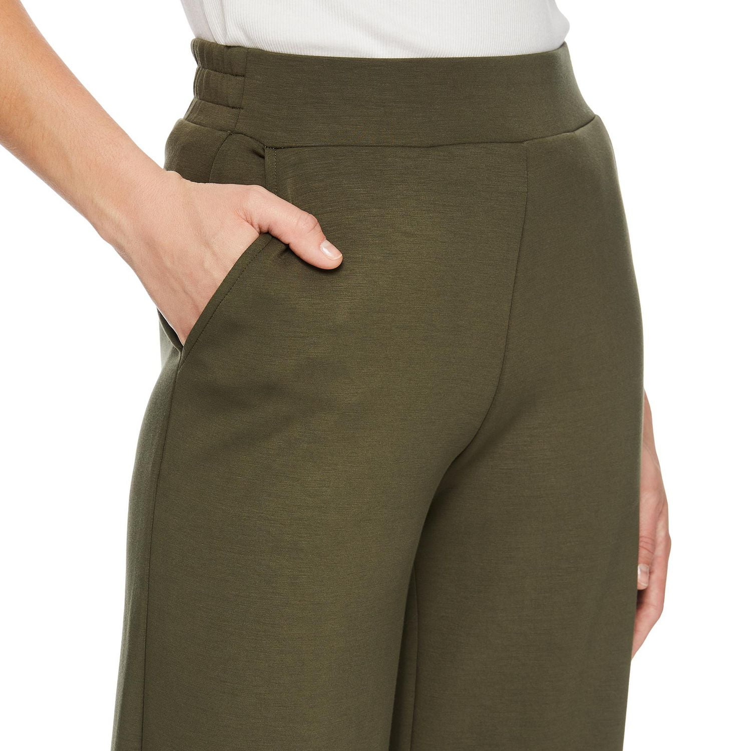 George Women's Soft Knit Wide Leg Pant, Sizes XS-XXL