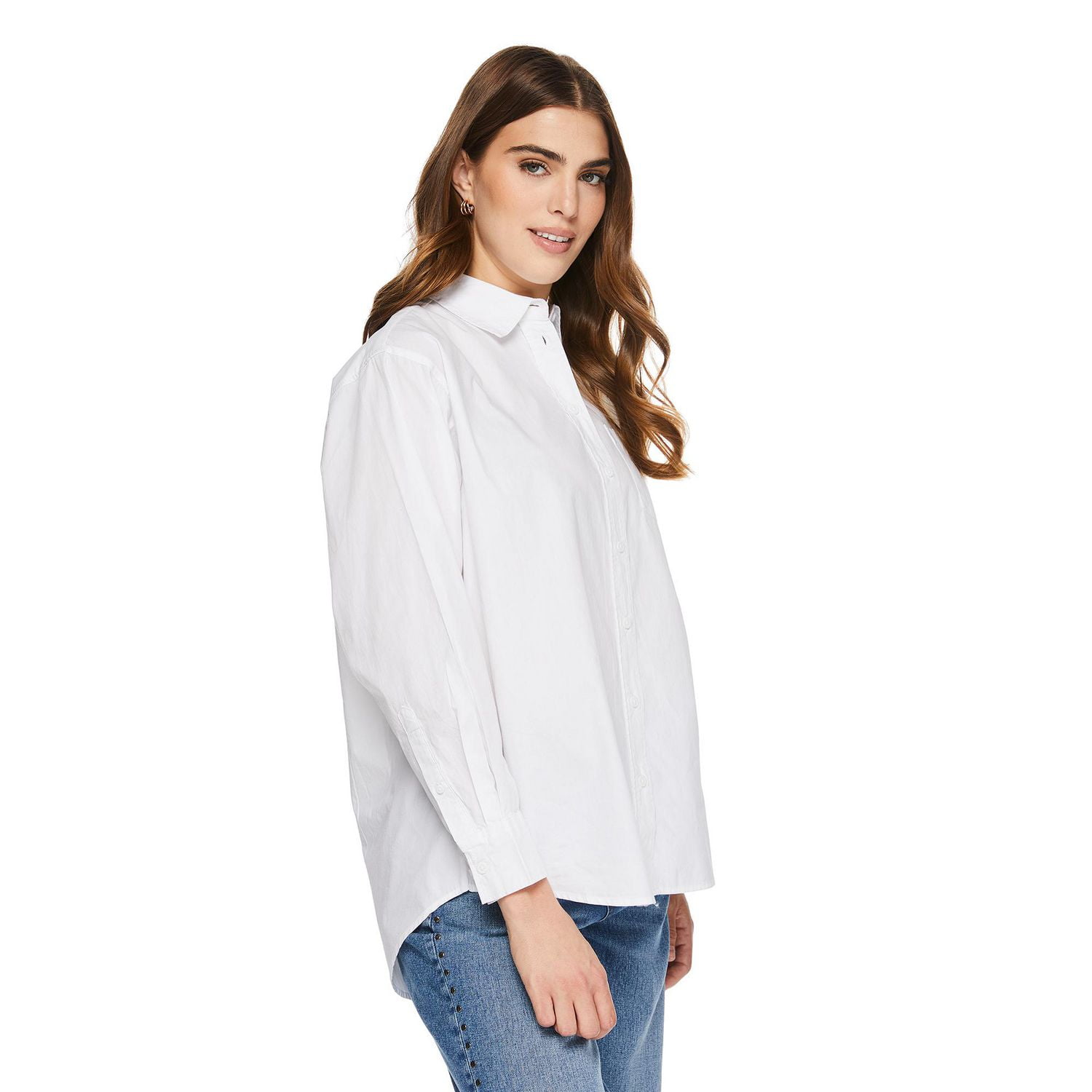 Chemise surdimensionnée George pour femmes Tailles TP–TTG
