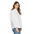 thumbnail image 2 of George Women's Oversized Shirt, 2 of 6