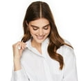 thumbnail image 4 of George Women's Oversized Shirt, 4 of 6