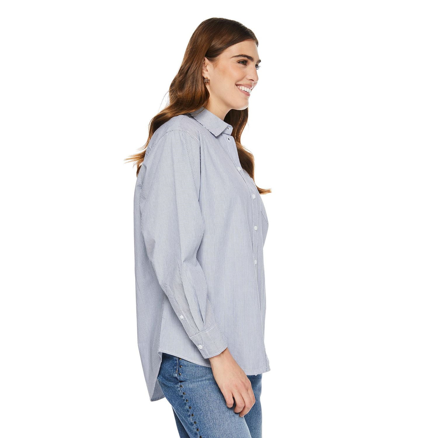 George Women's Oversized Shirt