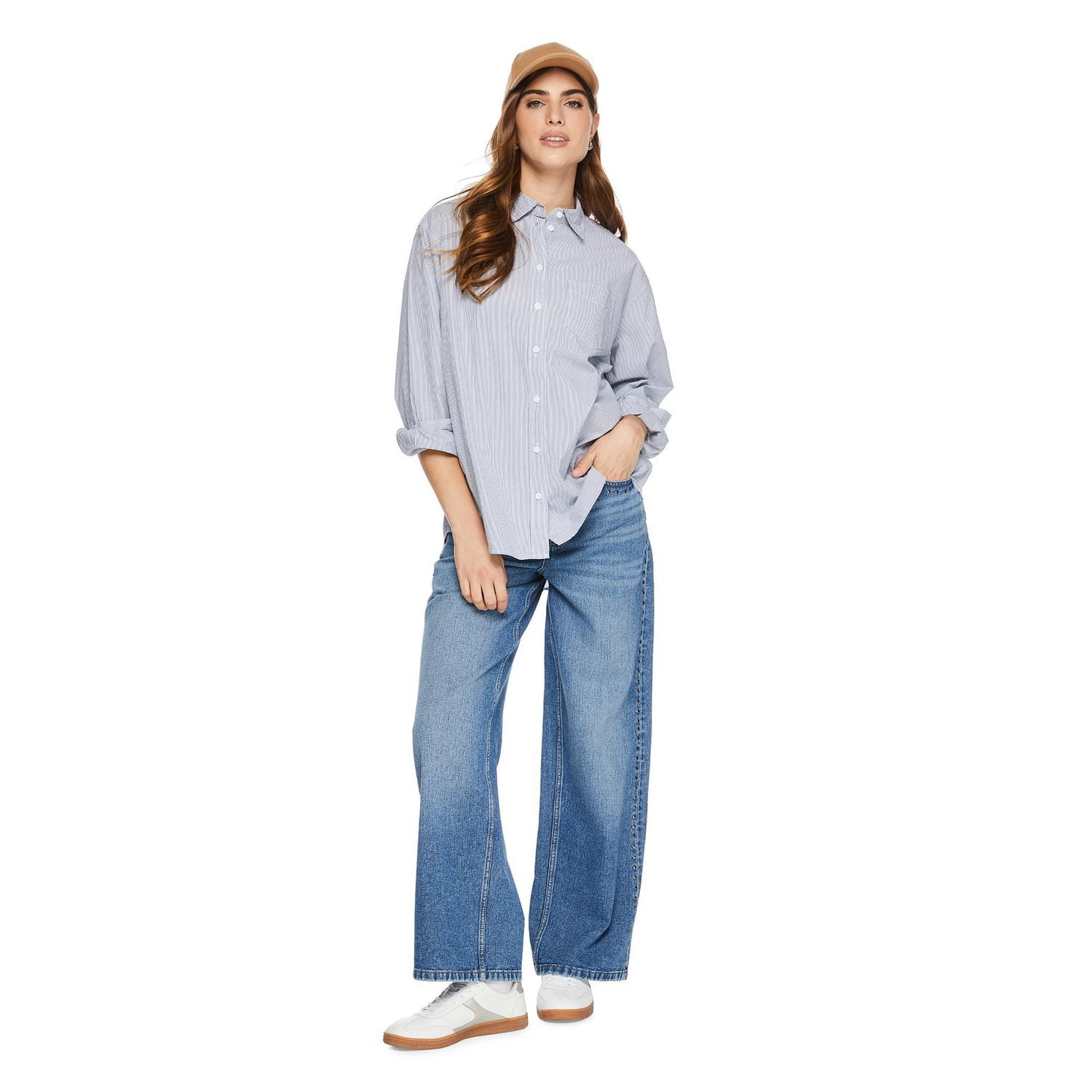 George Women's Oversized Shirt