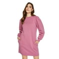 thumbnail image 1 of Robe en molleton George pour femmes, 1 of 6