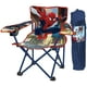 Chaise pliante pour enfant Spider Man avec sac – image 1 sur 1