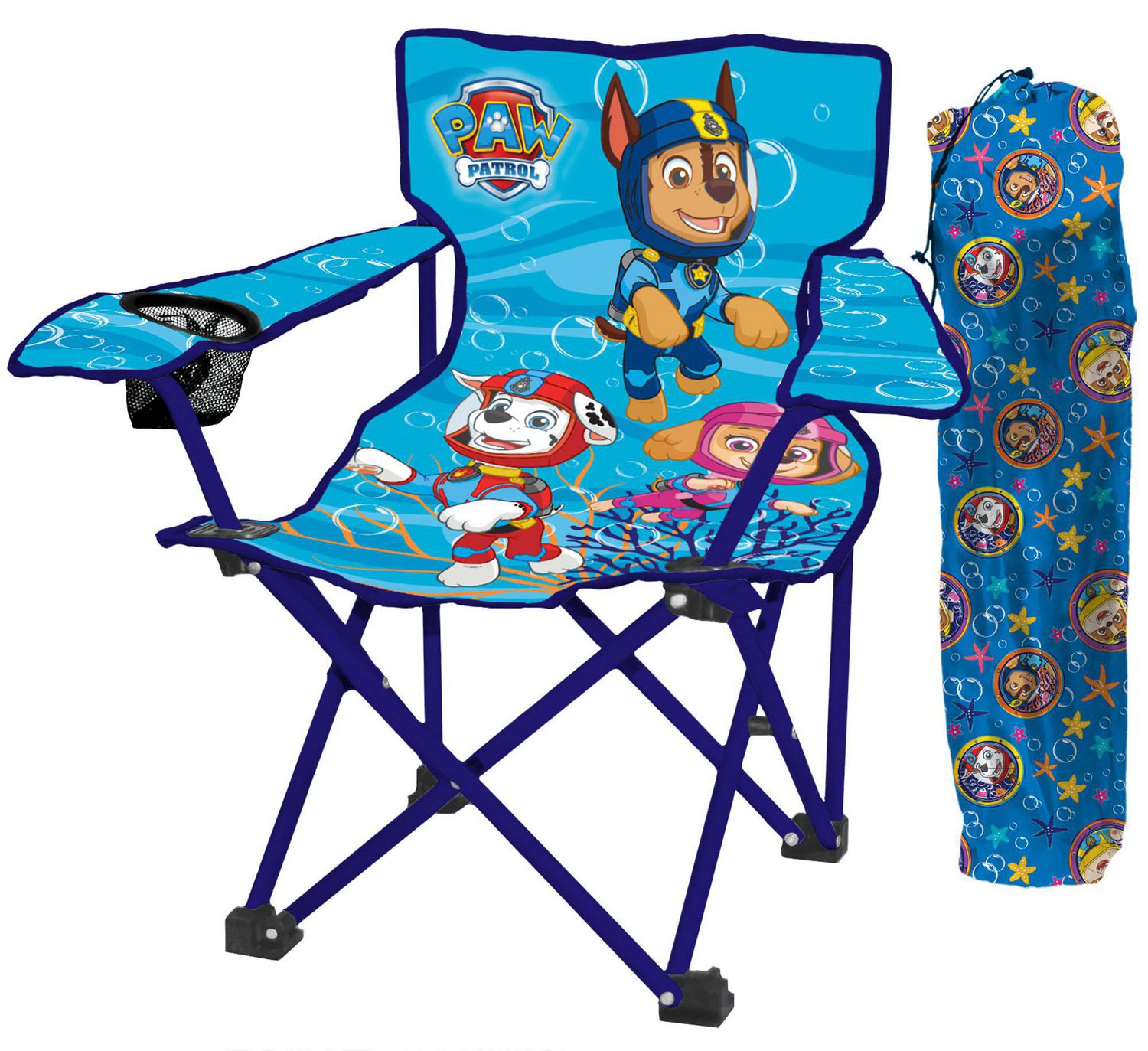 PAW Patrol Folding Camp Chair with Tote | Walmart Canada