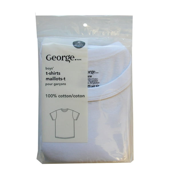 T-shirt en coton de George pour garçons en paq. de 2