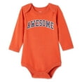 thumbnail image 1 of George Baby Boys' Graphic Bodysuit, 1 of 2