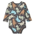 thumbnail image 2 of George Baby Boys' Printed Bodysuit, 2 of 2