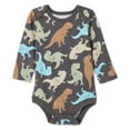 thumbnail image 1 of George Baby Boys' Printed Bodysuit, 1 of 2