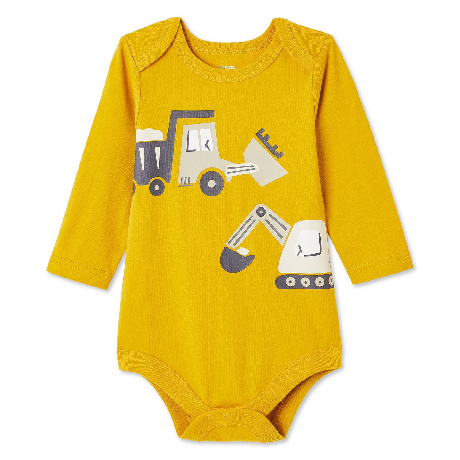 Cache-couche à imprimé graphique George pour bébés garçons