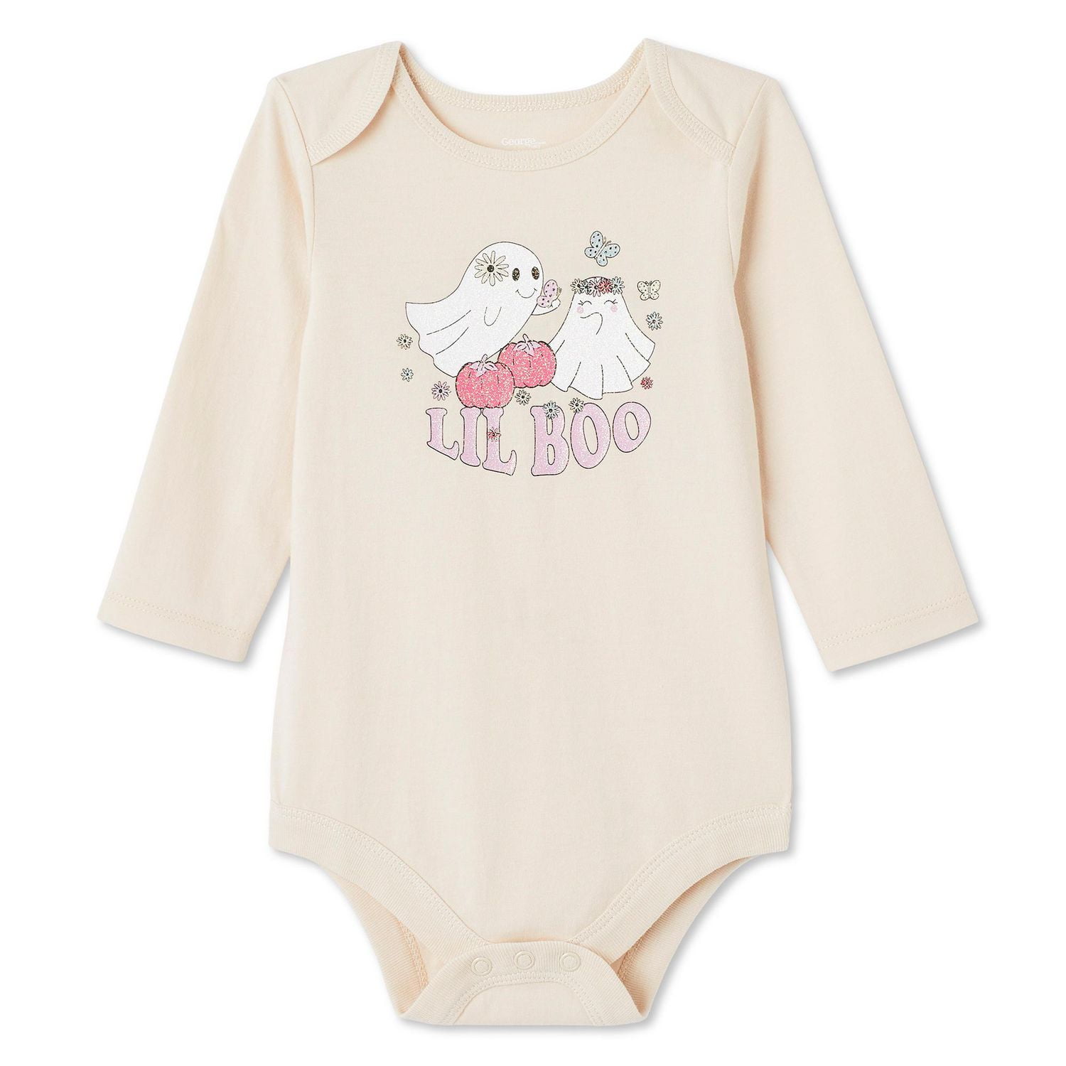 George Baby Girls' Halloween Bodysuit
