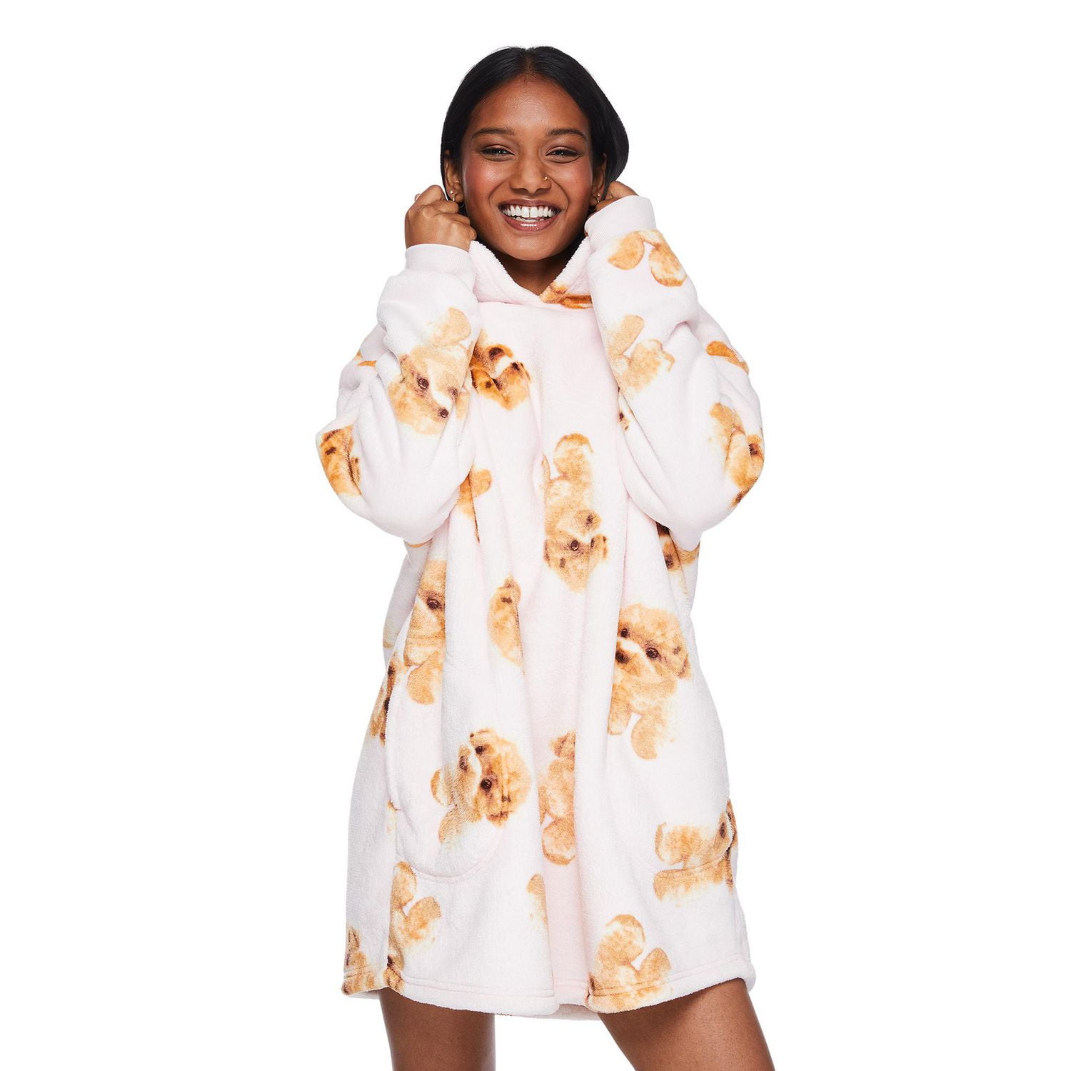 Haut à capuchon de détente No Boundaries pour femmes