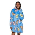 thumbnail image 1 of No Boundaries Women's Lounge Hoodie, 1 of 6