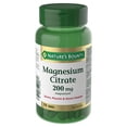 thumbnail image 1 of NATURE'S BOUNTY Magnesium Citrate, 200 mg, Helps In The Development Of Bones & Teeth, Heart Muscle Function, Maintains Electrolyte Balance, Supports Muscle Function & Tissue Formation, Tablets 75.0 co, 1 of 7
