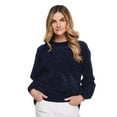 thumbnail image 1 of Iyla Women's Crew Neckline Sweater, 1 of 6