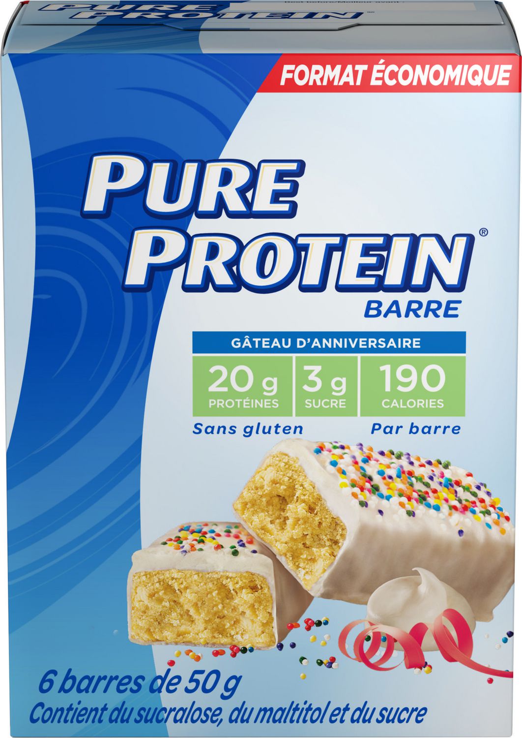 Pure Protein Gateau D Anniversaire Format Economique 6x50g Walmart Canada